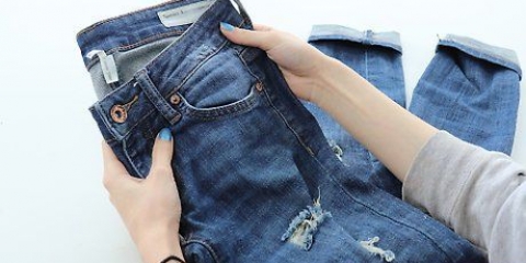 Gör shorts av dina jeans