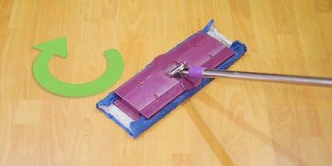 Få ett laminatgolv att glänsa igen