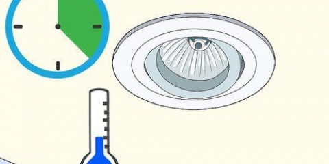 Byte av lampa med infälld belysning