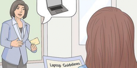 Hur man använder en bärbar dator effektivt som student