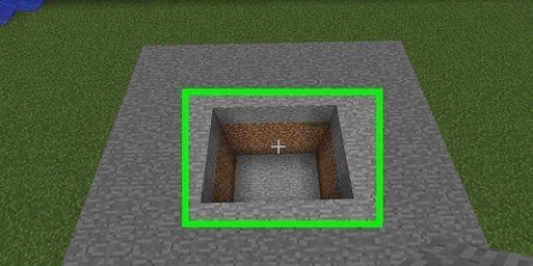 Bygg en hiss i minecraft