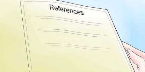 Skapa en lista med referenser