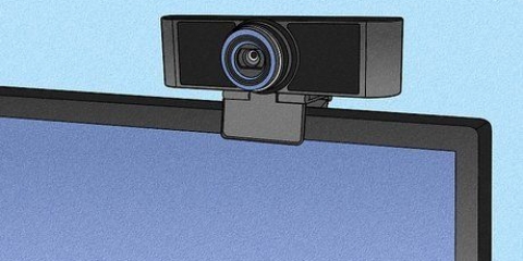 Installera en logitech webbkamera