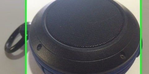 Anslut en högtalare till din iphone via bluetooth
