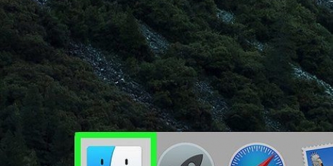 Ansluta en mac till en server