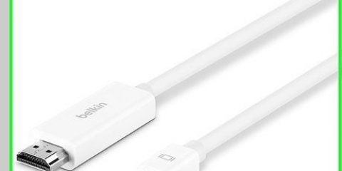 Ansluta en macbook till en imac