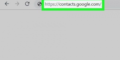 Skapa en e-postlista i gmail