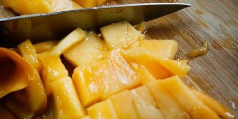 Att göra en mango flyta
