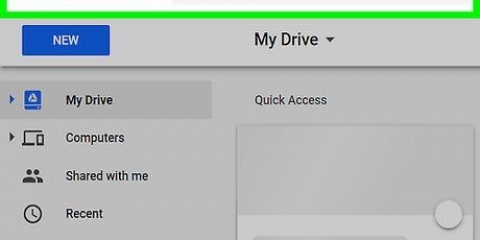 Kopiera en mapp i google drive till pc eller mac