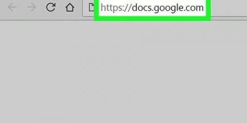 Skapa en mapp i google dokument