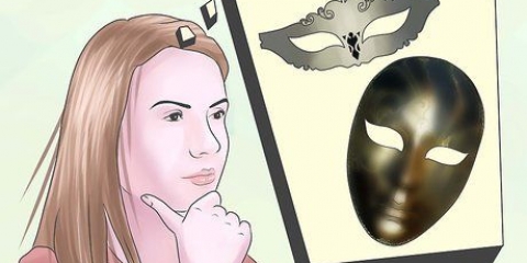 Att göra en maskeradmask