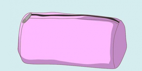 Att göra ett menstruationsset