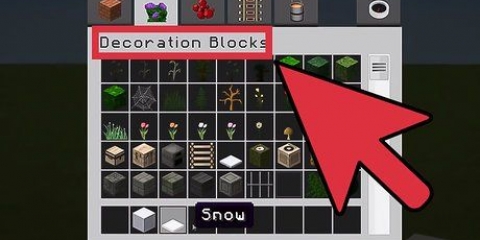 Att bygga ett modernt hus i minecraft
