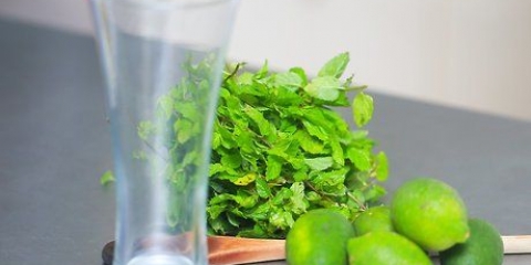 Att göra en mojito