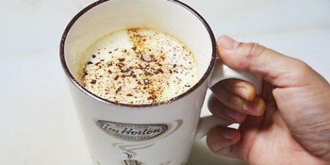 Göra en mockakaffedrink