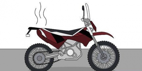 Tvätta en motorcykel