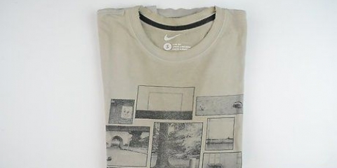 Att göra en ärmlös skjorta av en t-shirt
