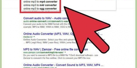 Konvertera en mp3 till en wav