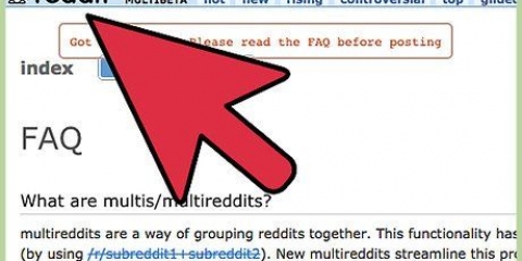 Skapa en multireddit på reddit