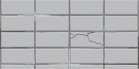 Reparation av en betongblocksvägg