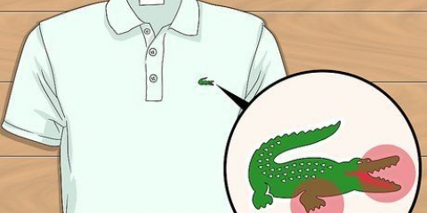 Känner igen en lacoste förfalskade pikétröja