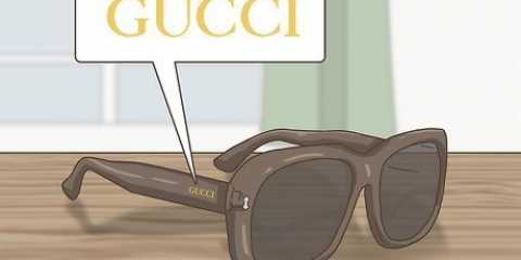 Känner igen falska gucci-solglasögon