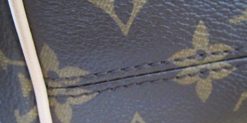 Känner igen en falsk louis vuitton-väska
