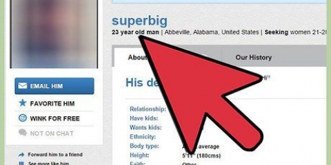 Att känna igen en falsk profil på en dejtingsajt