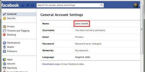 Skapa en falsk profil för facebook