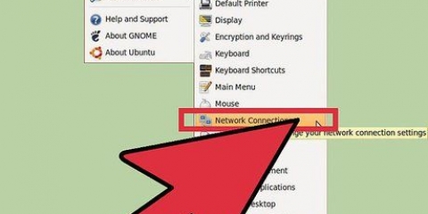 Konfigurera ett nätverk i ubuntu