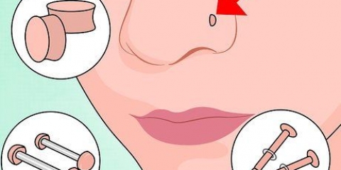 Göm en näspiercing för dina föräldrar