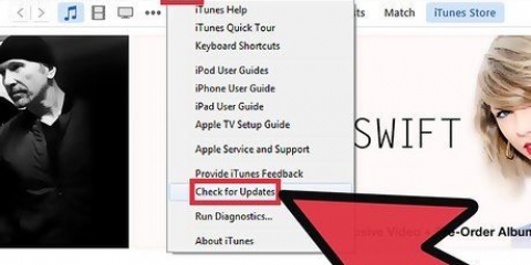 Anslut en ny enhet till itunes