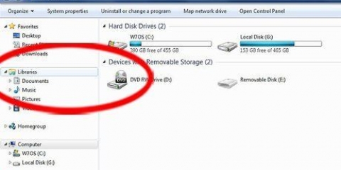 Skapa en ny fil i windows