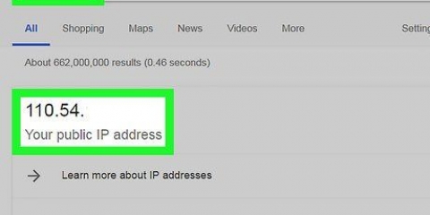 Skaffa en ny ip-adress