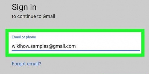 Skapa ett nytt lösenord i gmail