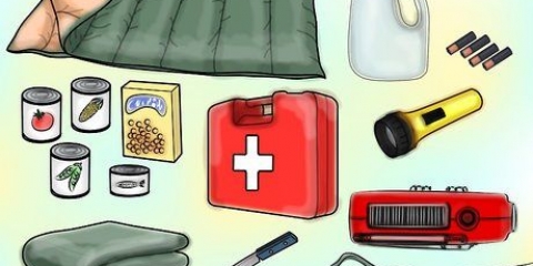 Att sätta ihop ett nödpaket för ditt hem