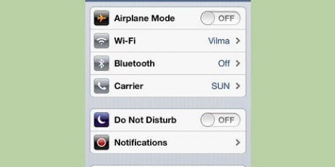 Blockera ett nummer på din iphone