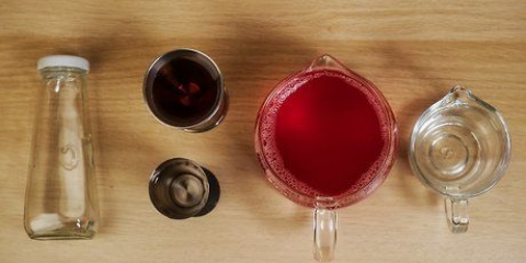 Att göra en nötknäpparcocktail
