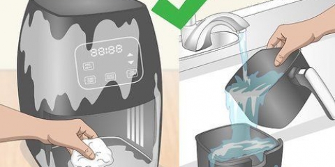 Använda en nuwave air fryer