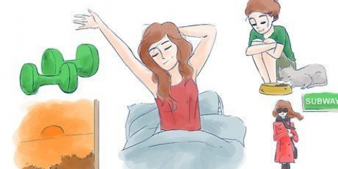 Att vara en morgonmänniska