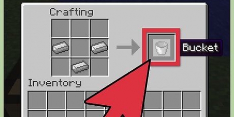 Skapa en oändlig vattenförsörjning i minecraft