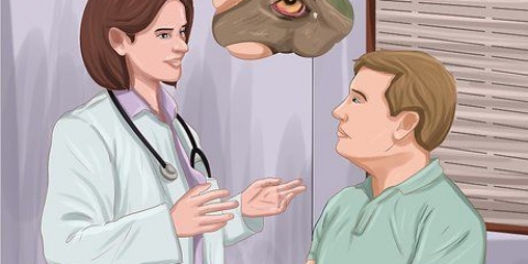 Behandling av en ögoninfektion hos en hund