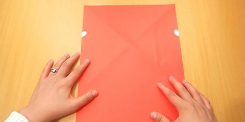 Vik ett origamihjärta