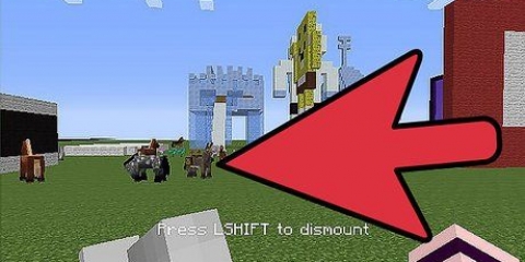 Hur man tämjer en häst i minecraft