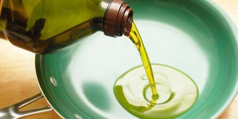 Förbehandla en panna av märket orgreenic