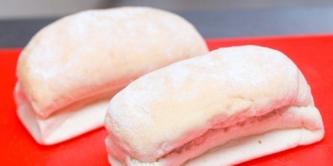 Att göra en panini