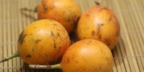 Äter en passionsfrukt
