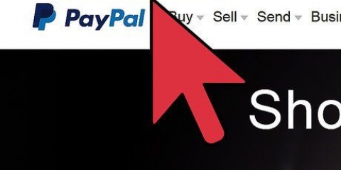 Skapa ett paypal-konto