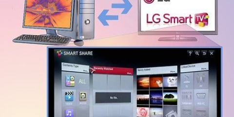 Ansluta en pc till en lg smart tv