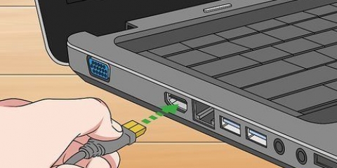 Ansluta en pc till en tv via hdmi